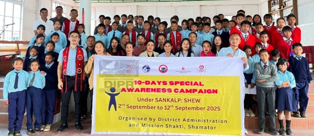An Art, Music and Awareness Blend programme was held at the Community Hall, Kuthur village on September 4.